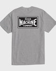 Loser Machine New OG Stock T-Shirt - Heather Grey - ManGo Surfing