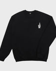 Loser Machine New OG Sweatshirt - Black - ManGo Surfing