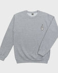 Loser Machine New OG Sweatshirt - Heather Grey - ManGo Surfing