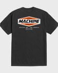 Loser Machine Overdrive Stock T-Shirt - Black - ManGo Surfing