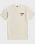 Loser Machine Overdrive Stock T-Shirt - Cream - ManGo Surfing