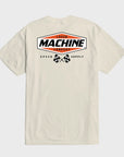 Loser Machine Overdrive Stock T-Shirt - Cream - ManGo Surfing
