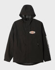 Loser Machine Weather Rider Jacket - Black - ManGo Surfing