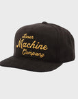 Loser Machine Doughboy Hat - One Size - Black - ManGo Surfing