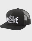 Loser Machine Gage Hat - One Size - Black - ManGo Surfing