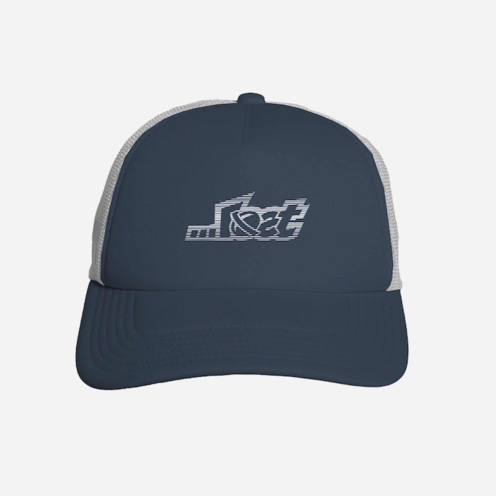 Lost Mens Pro-Formance Trucker Hat - One Size - Imperial Blue - ManGo Surfing