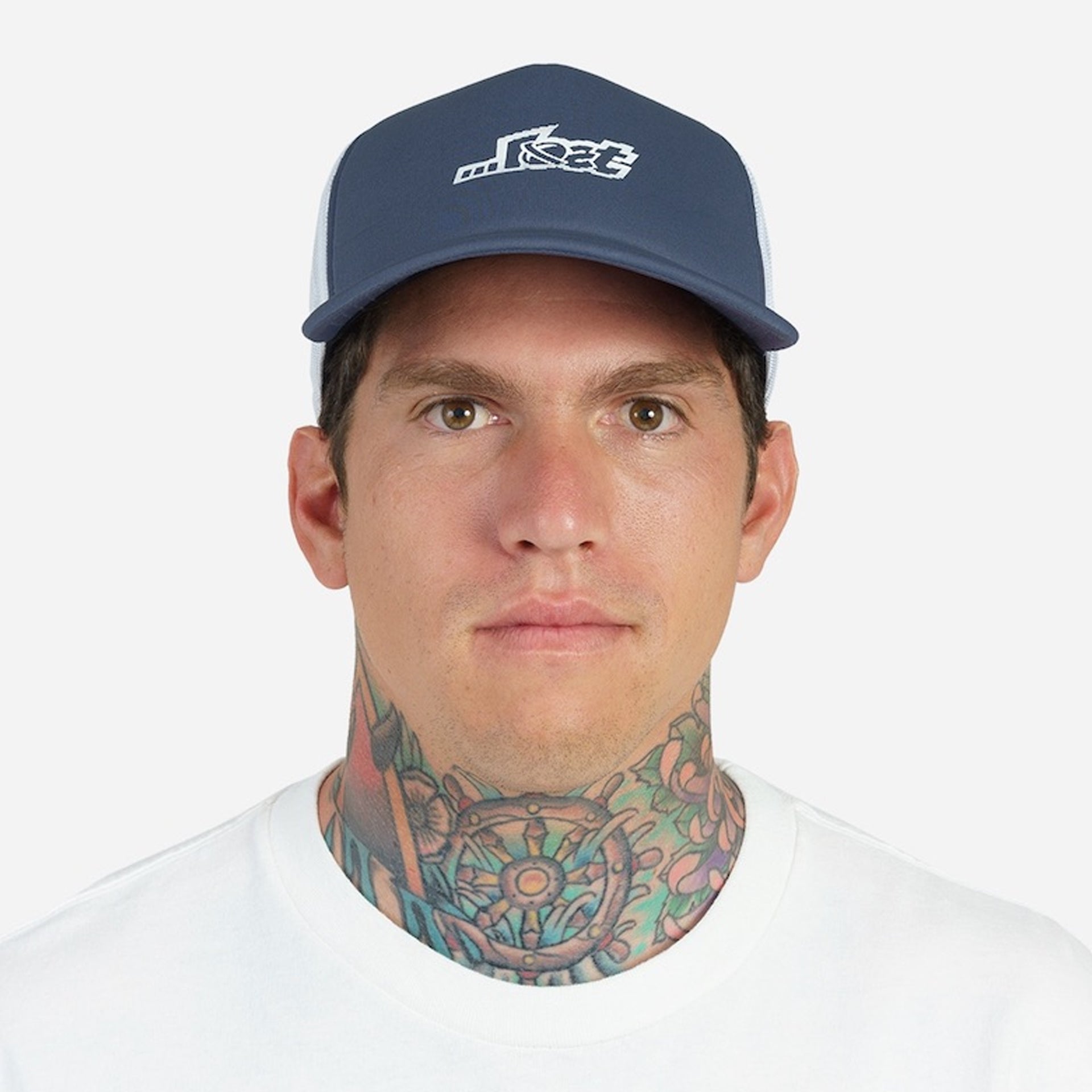 Lost Mens Pro-Formance Trucker Hat - One Size - Imperial Blue - ManGo Surfing