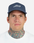 Lost Mens Pro-Formance Trucker Hat - One Size - Imperial Blue - ManGo Surfing
