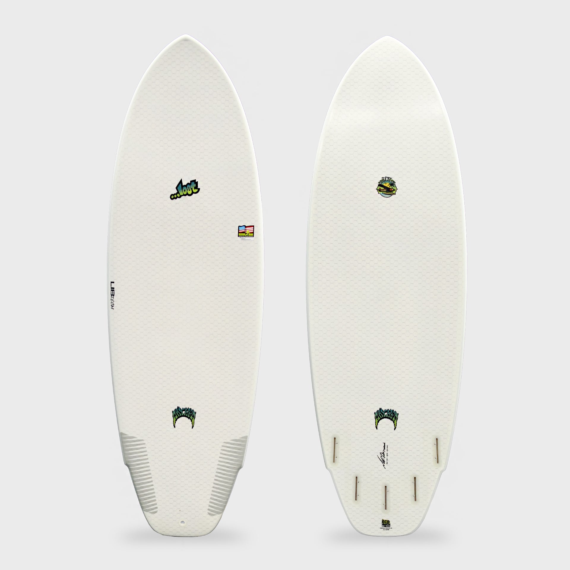 Lib Tech Lost Puddle Jumper Surfboard – ManGo Surfing