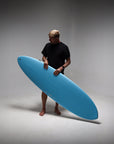 Mick Fanning Alley Cat 3F (1+2FCSII) Epoxy Pro Surfboard - Sky Blue