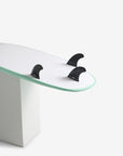 Mick Fanning Beastie Epoxy Pro (FCSII 3F) Surfboard - Ice