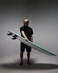 Mick Fanning Beastie Epoxy Pro (FCSII 3F) Surfboard - Ice