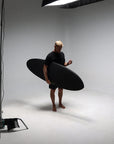 Mick Fanning Even Flow (FCSII 3F) Epoxy Pro Surfboard - Charcole