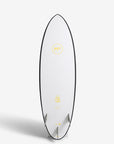 Mick Fanning Even Flow (FCSII 3F) Epoxy Pro Surfboard - Charcole