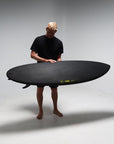 Mick Fanning Even Flow (FCSII 3F) Epoxy Pro Surfboard - Charcole