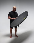 Mick Fanning Even Flow (FCSII 3F) Epoxy Pro Surfboard - Charcole