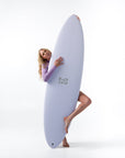 Mick Fanning X Laura Enever Sun Beam Surfboard - Hydrangea