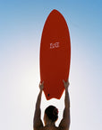 Mick Fanning X Laura Enever Ying Yang Surfboard - Cherry