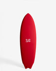 Mick Fanning X Laura Enever Ying Yang Surfboard - Cherry
