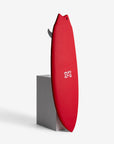 Mick Fanning X Laura Enever Ying Yang Surfboard - Cherry