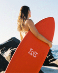 Mick Fanning X Laura Enever Ying Yang Surfboard - Cherry