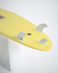 Mick Fanning X Laura Enever Sun Beam Surfboard - Sugar Cookie - ManGo Surfing