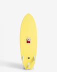 Mick Fanning X Laura Enever Ying Yang Surfboard - Sugar Cookie