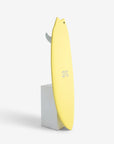 Mick Fanning X Laura Enever Ying Yang Surfboard - Sugar Cookie