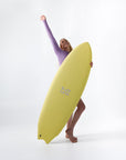 Mick Fanning X Laura Enever Ying Yang Surfboard - Sugar Cookie