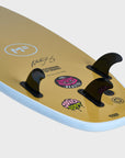 Mick Fanning Beastie Super Soft Tri Softboard - Sky