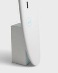 Mick Fanning Beastie Supersoft Surfboard Multi Box 3F - White/Teal