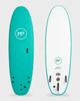 Mick Fanning Surf School Super Soft Screw Thru 3F Surfboard - 6'6 - Jade