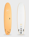 Mick Fanning Surf School Screw Thru 3F Surfboard - 8'0 - Orange