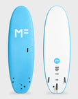 Mick Fanning XL Surf School Screw Thru 3F Surfboard - 7'6 - Aqua