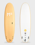 Mick Fanning XL Surf School Super Soft Screw Thru 3F Surfboard - 9' - Orange