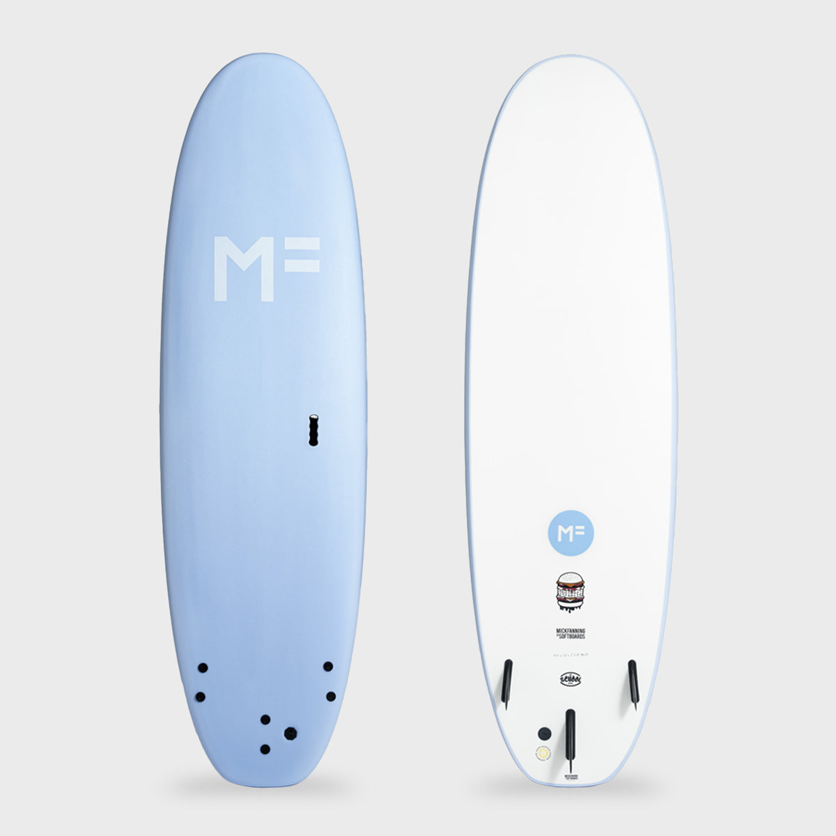 Mick Fanning XL Surf School Edition Screw Thru 3F - 8'0 - Sky