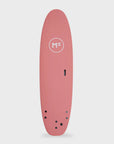 Mick Fanning 7'0 Surf School Super Soft Surfboard - Screw Thru 3F - Coral