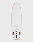 Mick Fanning 7'0 Surf School Super Soft Surfboard - Screw Thru 3F - Coral