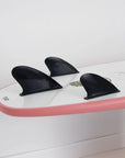 Mick Fanning 7'0 Surf School Super Soft Surfboard - Screw Thru 3F - Coral