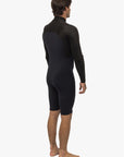 Vissla Mens High Seas II 2/2 Long Sleeve Spring Wetsuit - Black - ManGo Surfing