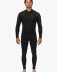 Vissla Mens High Seas II 3/2 Chest Zip Fullsuit - Stealth - ManGo Surfing