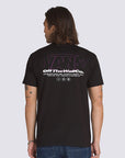 Vans Mens Major Type T-Shirt - Black - ManGo Surfing
