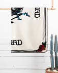 Slowtide Deadhead Camp Blanket - Cream