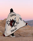 Slowtide Deadhead Camp Blanket - Cream