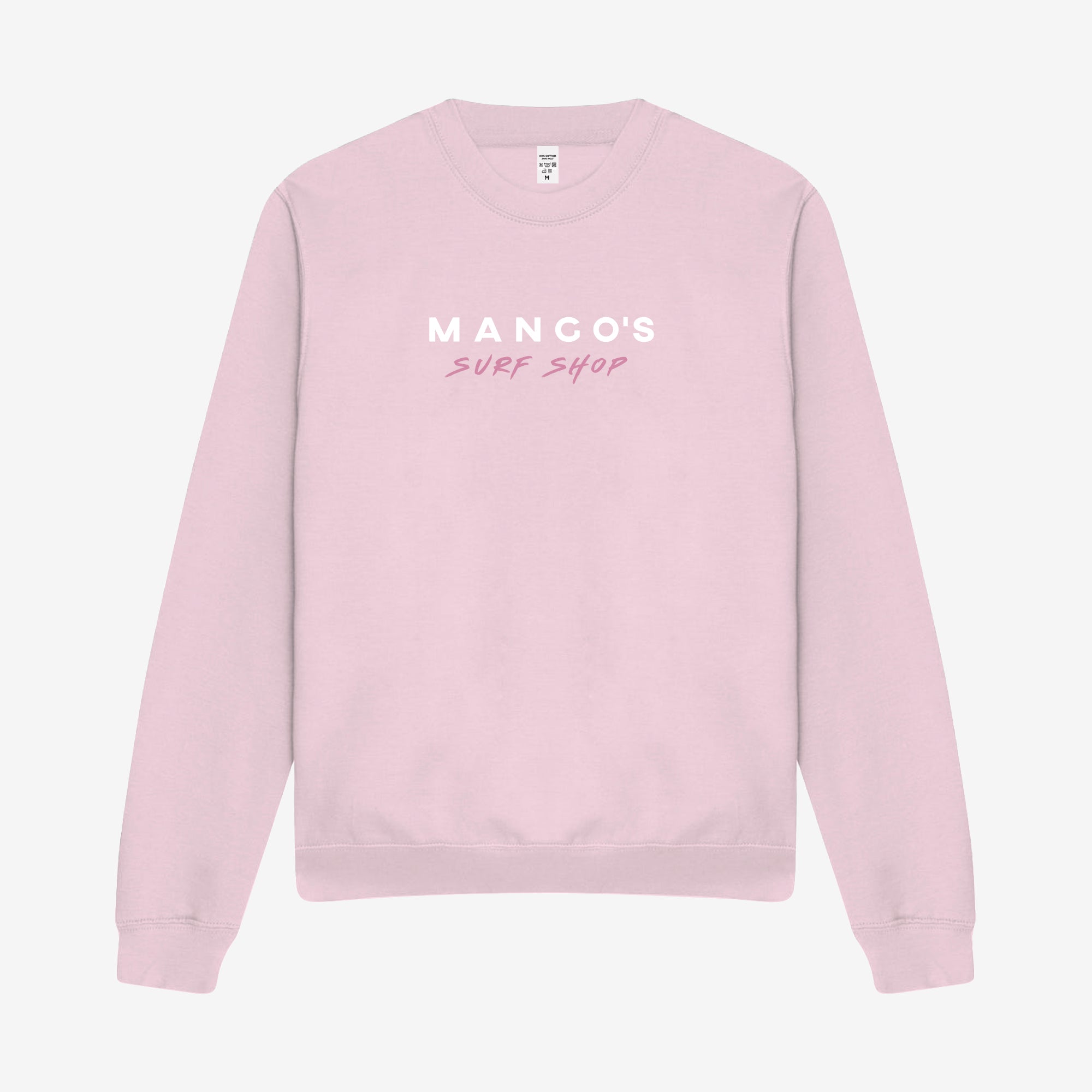 Mango Surfing Crew Sweatshirt (Available in a Choice of Colours) - ManGo Surfing