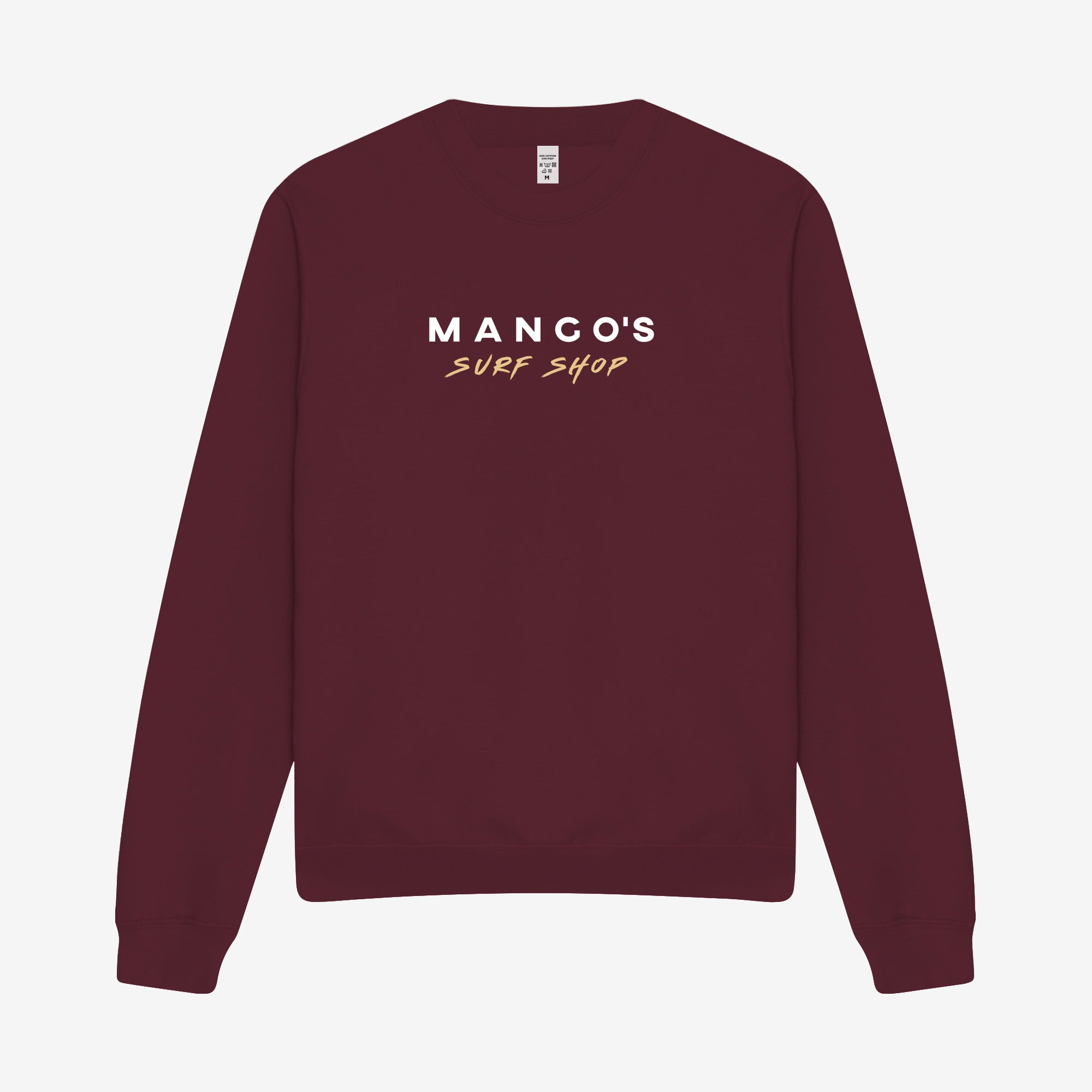 Mango Surfing Crew Sweatshirt (Available in a Choice of Colours) - ManGo Surfing