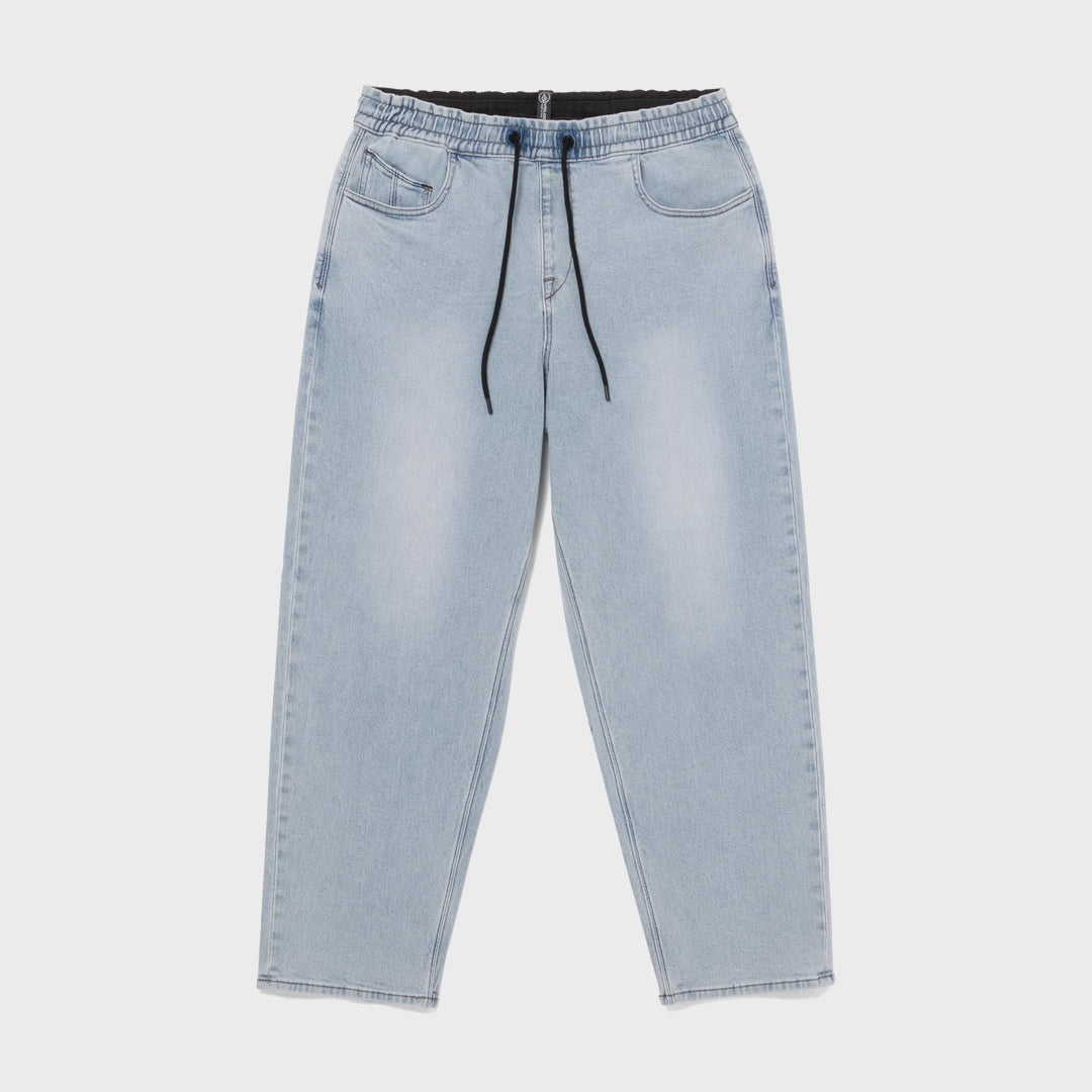 Volcom Mens Freazy Loose Jeans - Desert Dirt Indigo - ManGo Surfing