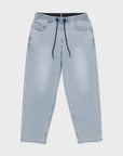 Volcom Mens Freazy Loose Jeans - Desert Dirt Indigo - ManGo Surfing