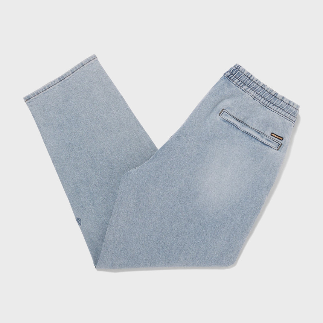 Volcom Mens Freazy Loose Jeans - Desert Dirt Indigo - ManGo Surfing