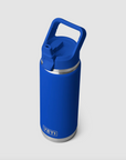 Yeti Rambler 26oz (760 ml) Straw Bottle - Royal Blue